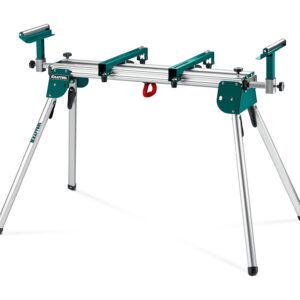 KRAFTOOL MSA-1200, (1120-2650)х765х970 мм, алюминиевый стол для торцовочных пил без ручки и колес (38782-1) — изображение 1