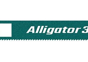 KRAFTOOL Alligator-32, 32 TPI, 300 мм, биметаллическое гибкое полотно по металлу (15942-32) — изображение 1