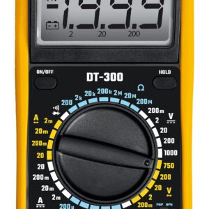 STAYER DT-300 Цифровой мультиметр (45321) — изображение 1