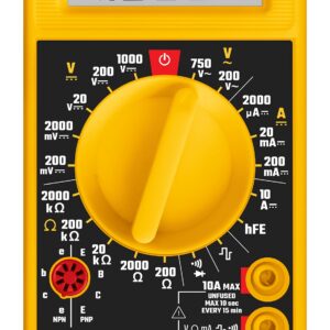 STAYER DT-838 Цифровой мультиметр (45306)