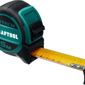 KRAFTOOL Extrem, 5 м х 32 мм, рулетка со сверх широким полотном (34127-5) — изображение 1