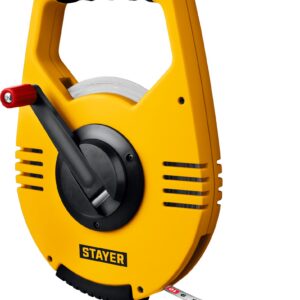 STAYER RACER 100 м геодезическая стальная мерная лента (34186-100)