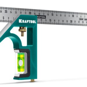KRAFTOOL Combi 300 мм, Комбинированный многофункциональный угольник (34371) — изображение 1