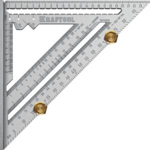 KRAFTOOL 250 мм, 5-в-1, Высокоточный кровельный угольник (3441-25) — изображение 1