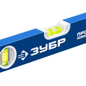 ЗУБР ПРО-М, 400 мм, усиленный магнитный уровень, Профессионал (34589-040)