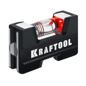 KRAFTOOL A-RATE CONTROL, 5 в 1, компактный магнитный уровень (34787) — изображение 1