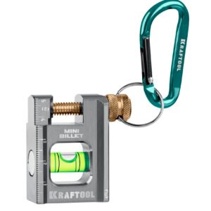 KRAFTOOL BILLET-5 MINI, 50 мм, брусковый магнитный уровень (34791) — изображение 1