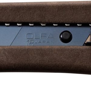 OLFA WOOD-PP Models 18 мм, с сегментированным лезвием, нож (OL-WD-AL)