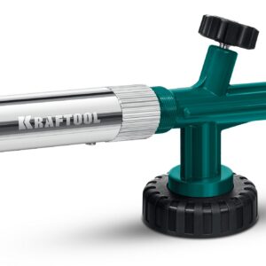 KRAFTOOL KG-1000 цельнометаллическая с пьезоподжигом, газовая горелка на баллон (55514)