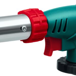 KRAFTOOL KL-700 с пьезоподжигом, увеличенная мощность, газовая горелка на баллон (55516)