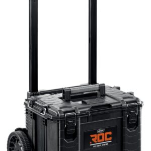 KETER ROC PRO GEAR 2.0 (22″) тележка с пластиковым ящиком (38370) — изображение 1