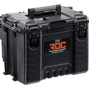 KETER ROC PRO GEAR 2.0 (22″) пластиковый ящик с крышкой (38377)