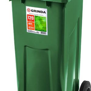 GRINDA МК-120, 120 л, 550 х 480 х 997 мм, мусорный контейнер (3840-12)