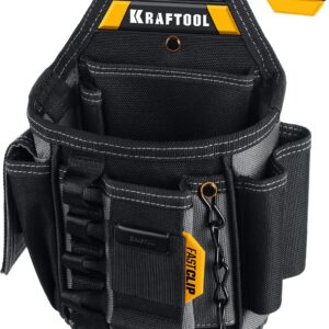 KRAFTOOL KP-13E поясная сумка с быстросъёмным креплением FastClip, 280 х 200 мм (38772)