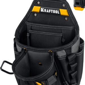KRAFTOOL KP-27 поясная сумка с быстросъёмным креплением FastClip, 350 х 260 мм (38773)