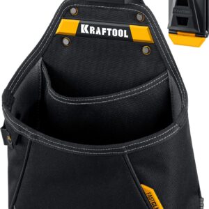 KRAFTOOL KP-12 поясная сумка с быстросъёмным креплением FastClip, 260 х 340 мм (38774)