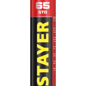 STAYER STD 65, 750 мл, адаптерная, выход до 65 л, монтажная пена, Professional (41134)