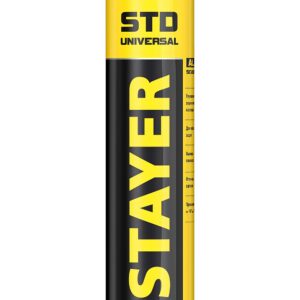 STAYER STD, 750 мл, адаптерная, выход до 35 л, монтажная пена, Professional (41133)