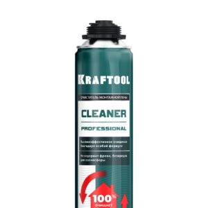 KRAFTOOL CLEANER, 500 мл, очиститель монтажной пены (41189)