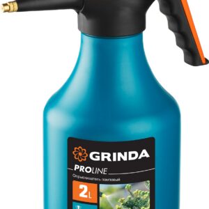 GRINDA PP-2, 2 л, колба из полиэтилена устойчивого к агрессивным средам, помповый опрыскиватель, PROLine (425052)