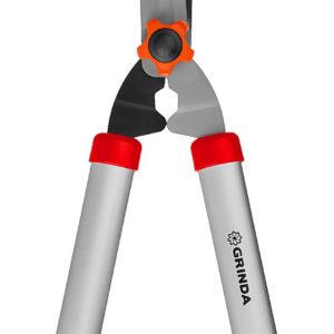 GRINDA GH-540, длина 540 мм, закаленные лезвия, антикор. покрытие, стальные рукоятки, кусторез (40253)