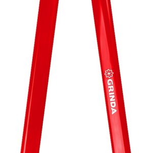 GRINDA R-740A, длина 740 мм, закаленные лезвия, антикор. покрытие, стальные рукоятки, большой контактный сучкорез (40233)