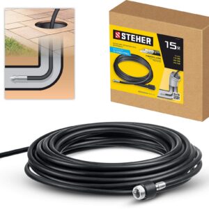 STEHER для пистолета G-280 PRO, 15 м, шланг для прочистки труб (75414-280-15) — изображение 1