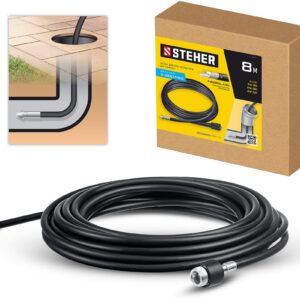STEHER для пистолета G-280 PRO, 8 м, шланг для прочистки труб (75414-280-8) — изображение 1