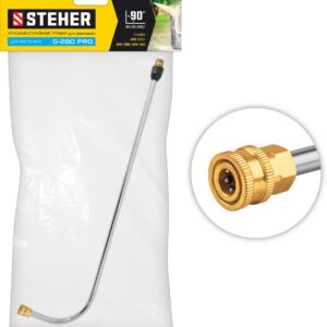 STEHER для пистолета G-280 PRO, угловая насадка (75408-280) — изображение 1