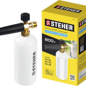 STEHER для пистолета G-280 PRO, пеногенератор для минимоек (75401-280) — изображение 1