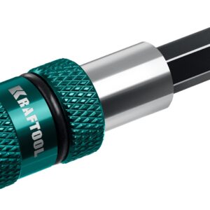 KRAFTOOL Depth Control, 60 мм, адаптер с регулировкой глубины вкручивания крепежа (26764) — изображение 1