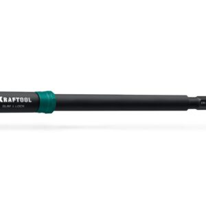 KRAFTOOL SLIM & LOCK, 140 мм, быстросъемный ударный адаптер для шуруповертов (26783-150) — изображение 1