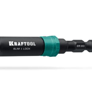 KRAFTOOL SLIM & LOCK, 68 мм, быстросъемный ударный адаптер для шуруповертов (26783-68) — изображение 1