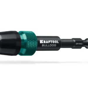 KRAFTOOL BULLDOG, 75 мм, адаптер с жесткой автоматической фиксацией для шуруповертов (26785-75) — изображение 1