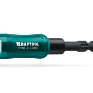 KRAFTOOL RING & LOCK, 75 мм, адаптер с автоматическим кольцевым магнитным захватом для крепежа (26787) — изображение 1
