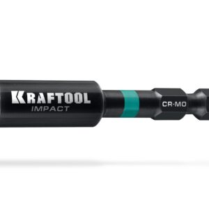 KRAFTOOL IMPACT, 60 мм, торсионный адаптер для ударных шуруповертов (26789) — изображение 1