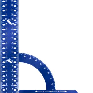 ЗУБР Система-32, разметочный мебельный угольник, Профессионал (34398-30)