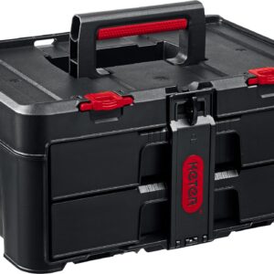 KETER STACKNROLL, 481 х 332 х 233 мм, (19″), пластиковый ящик с выдвижными полками (38407) — изображение 1