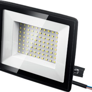 STAYER LED-MAX, 100 Вт, 6500K, IP 65, светодиодный прожектор (57131-100) — изображение 1