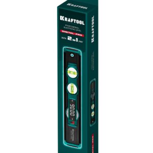 KRAFTOOL DIGITAL-PRO 0-90°, точность 0,05°, IP67, Электронный уровень-уклономер (34688)