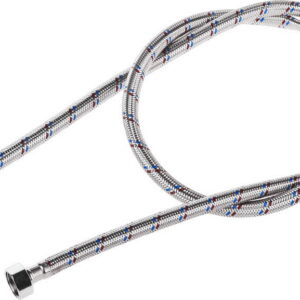 STAYER 1/2″, 1.5 м, гайка-гайка, гибкая подводка для воды, Professional (51015-G/G-150)