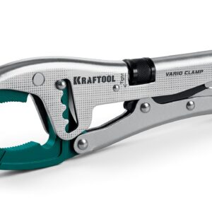 KRAFTOOL Vario Clamp переставные зажимные клещи с изменяемой глубиной зажима (2248) — изображение 1
